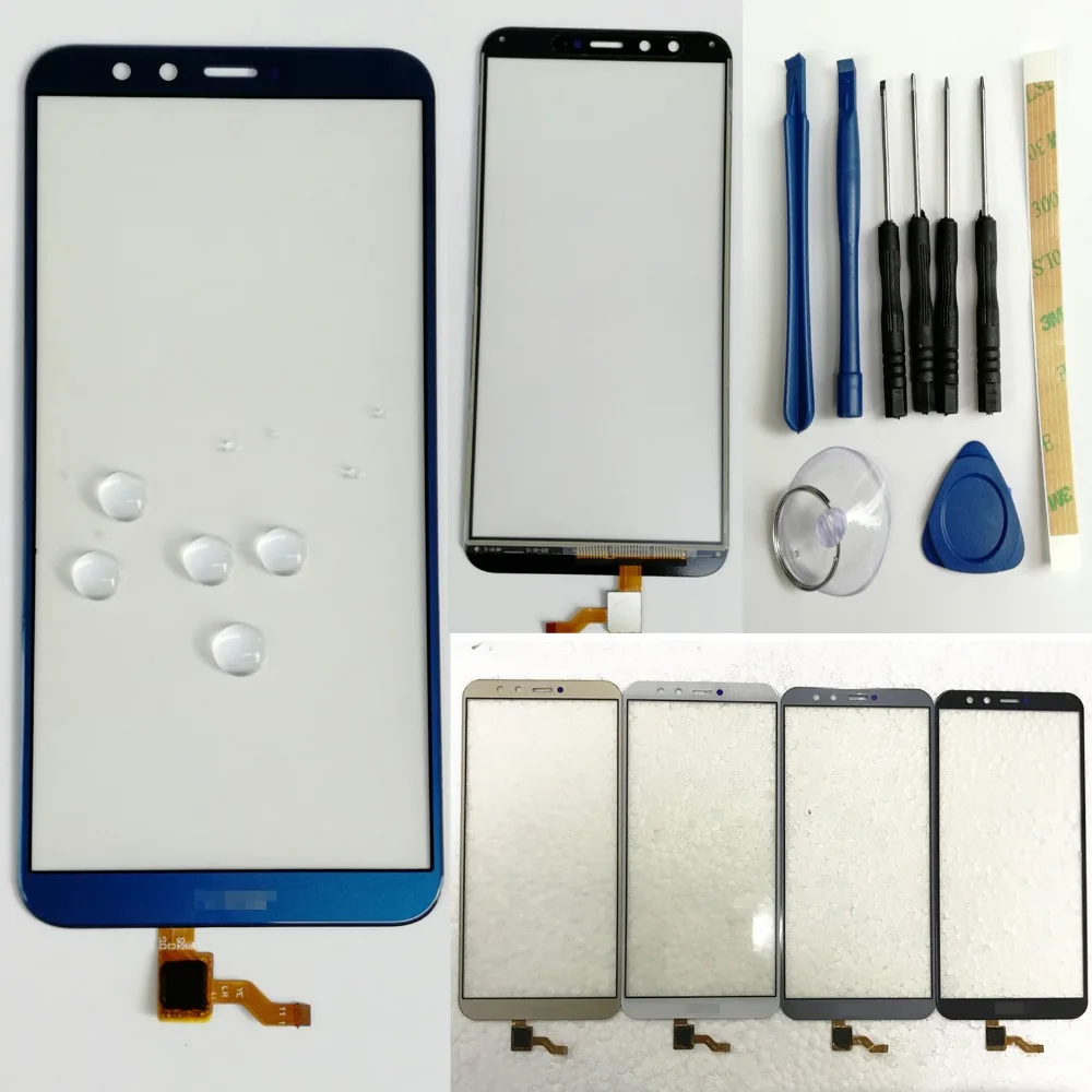 Shyueda 100% новый экран для Huawei Honor 9 Lite внешний сенсорный с сенсорным стеклом