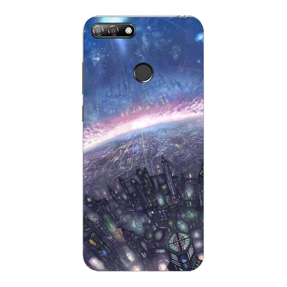 Cover Huawei Honor 7A Pro Y6 Prime 2018 Case Silicone Soft Tpu Coque Funda 5.7inch |
