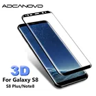 3D Защитное стекло для samsung s8 galaxy s8 plus 9H полное покрытие защита экрана закаленное стекло для samsung note 8 galaxy s8