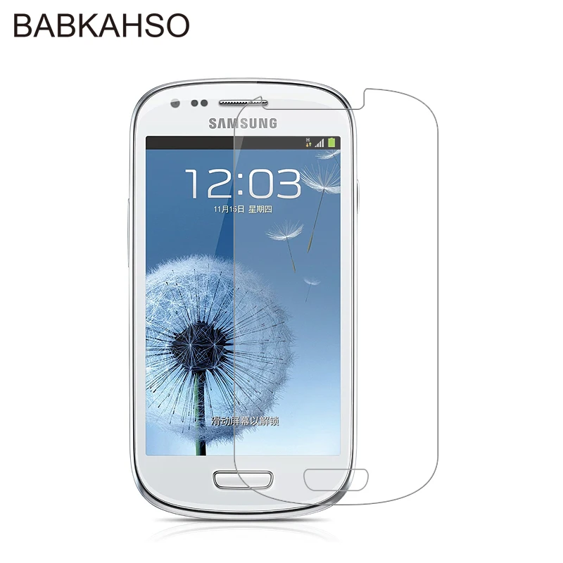HD 2.5D Закаленное стекло для Samsung Galaxy S3 Mini S3mini I8190 GT i8190 защита экрана Передняя