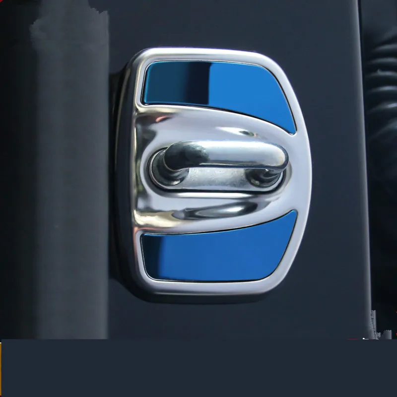 Нержавеющая сталь 4 шт./компл. красивый замок двери Protetive Cover для Cadillac XT5 ATSL XTS CT6