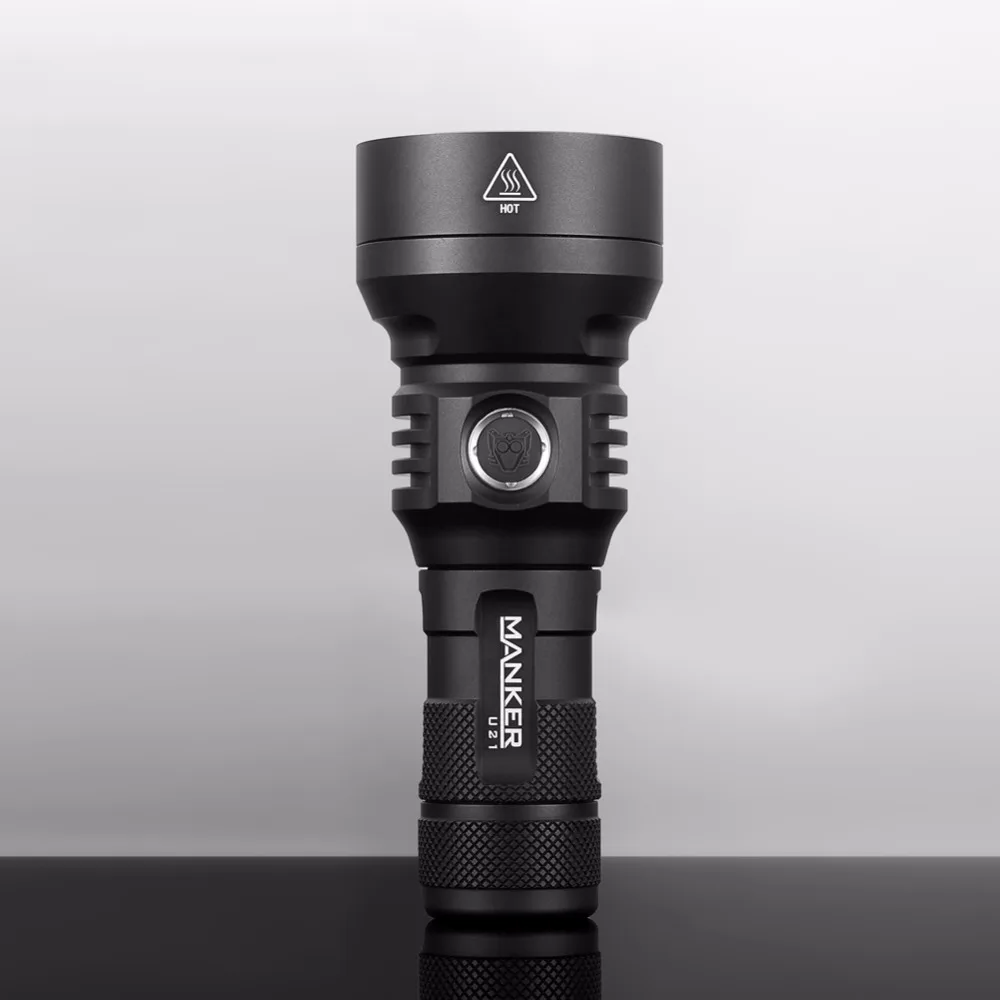 Фонарик MANKER U21 26650 1560 люмен CREE XHP35 HI светодиодный фонарик 700 м мощный прожектор