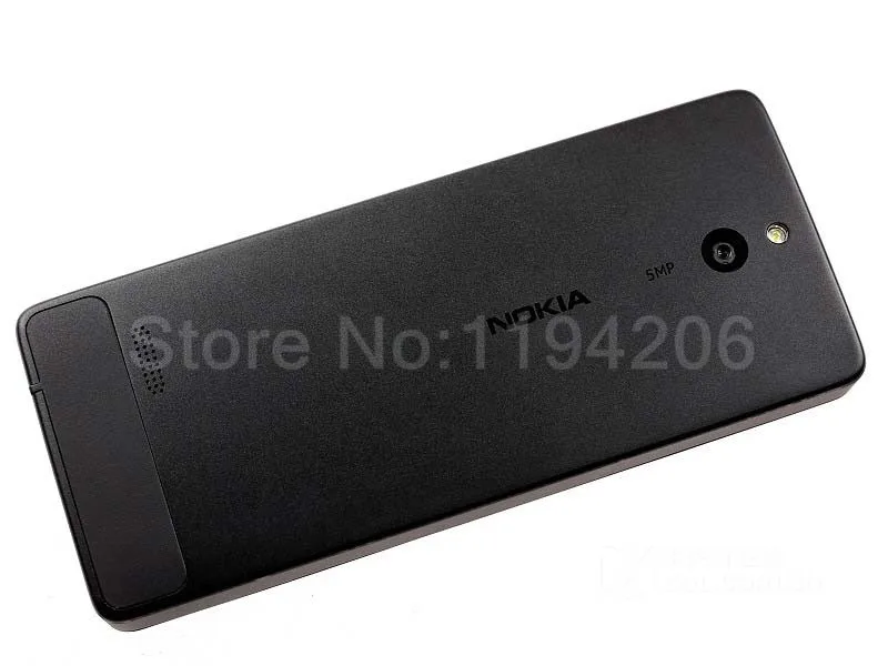 Nokia 515 2,4 дюймов 5MP камера 1200mAh одноядерный одна sim-карта разблокированный отремонтированный мобильный телефон