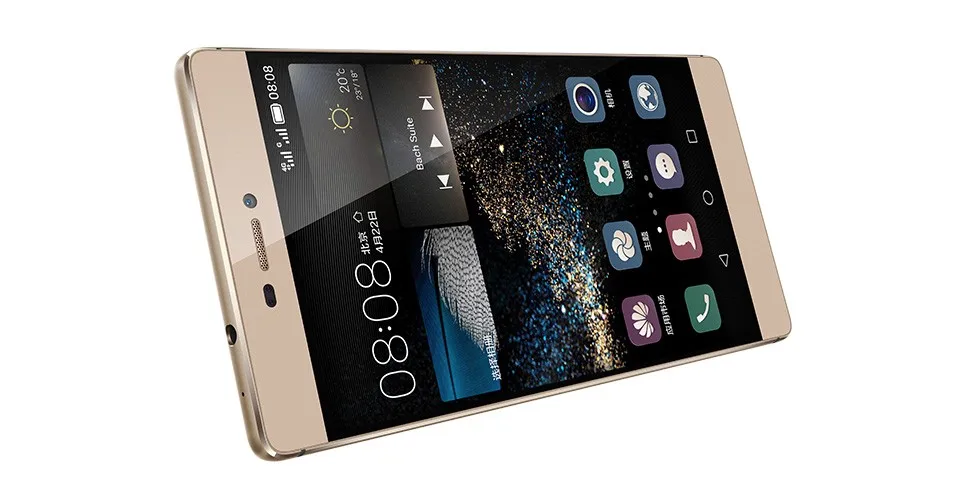 HuaWei P8 смартфон с 5 5-дюймовым дисплеем процессором Kirin 935 ОЗУ 3 ГБ ПЗУ 64 13 МП Android 0 4G LTE