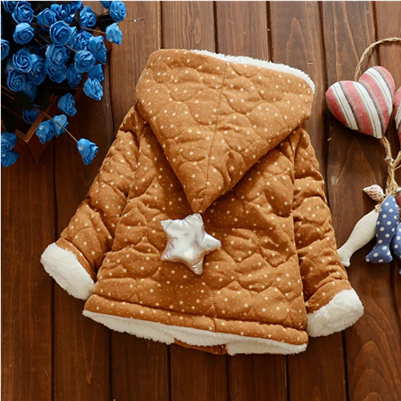 WEALTHY KIDS Winter Girls Jacket 1-4 years New Fashion Style Children Outerwear YB015 Kids Clothes Boys Coats |