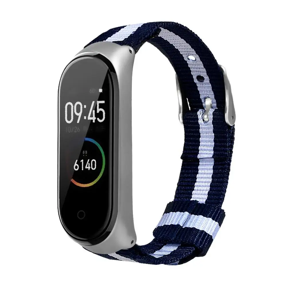 Роскошный высококачественный нейлоновый ремешок для часов ультратонкий