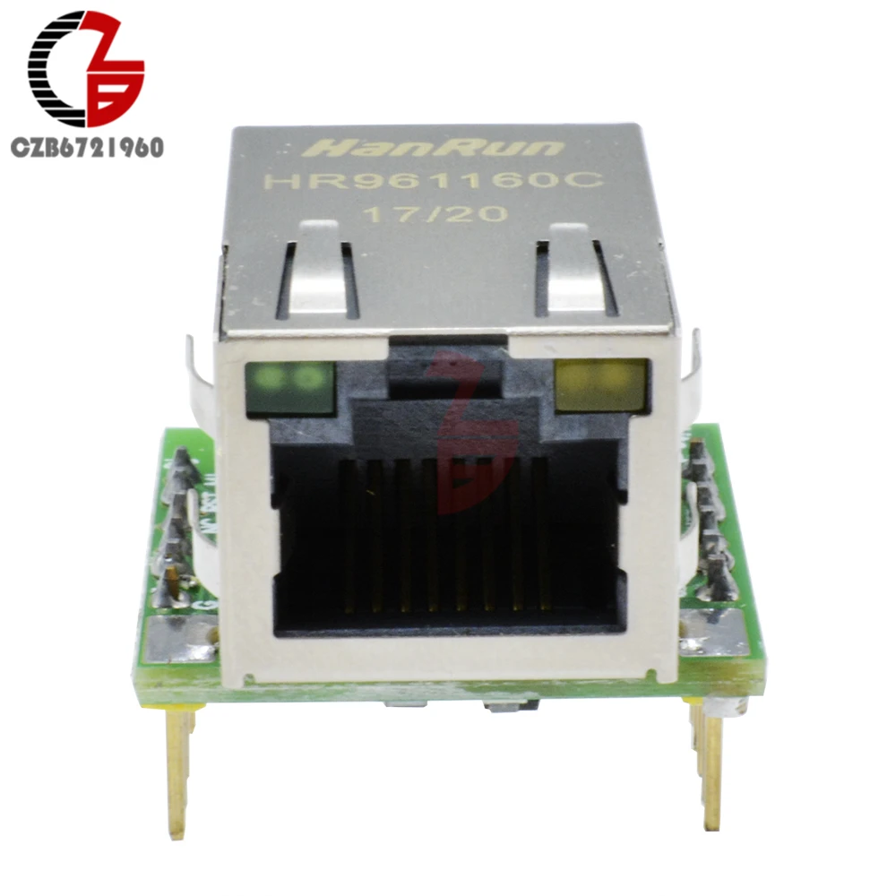 USR ES1 ENC28J60 W5500 чип SPI к LAN Ethernet преобразователь TCP/IP модуль|spi ethernet|spi chipspi module |
