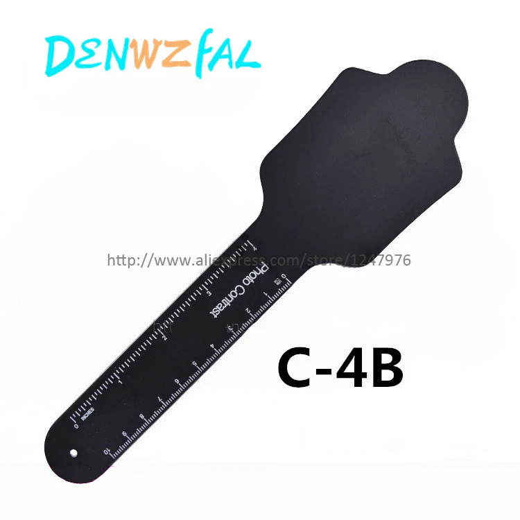 1 шт. Стоматологическая Ортодонтическая контрастная доска для фотографирования