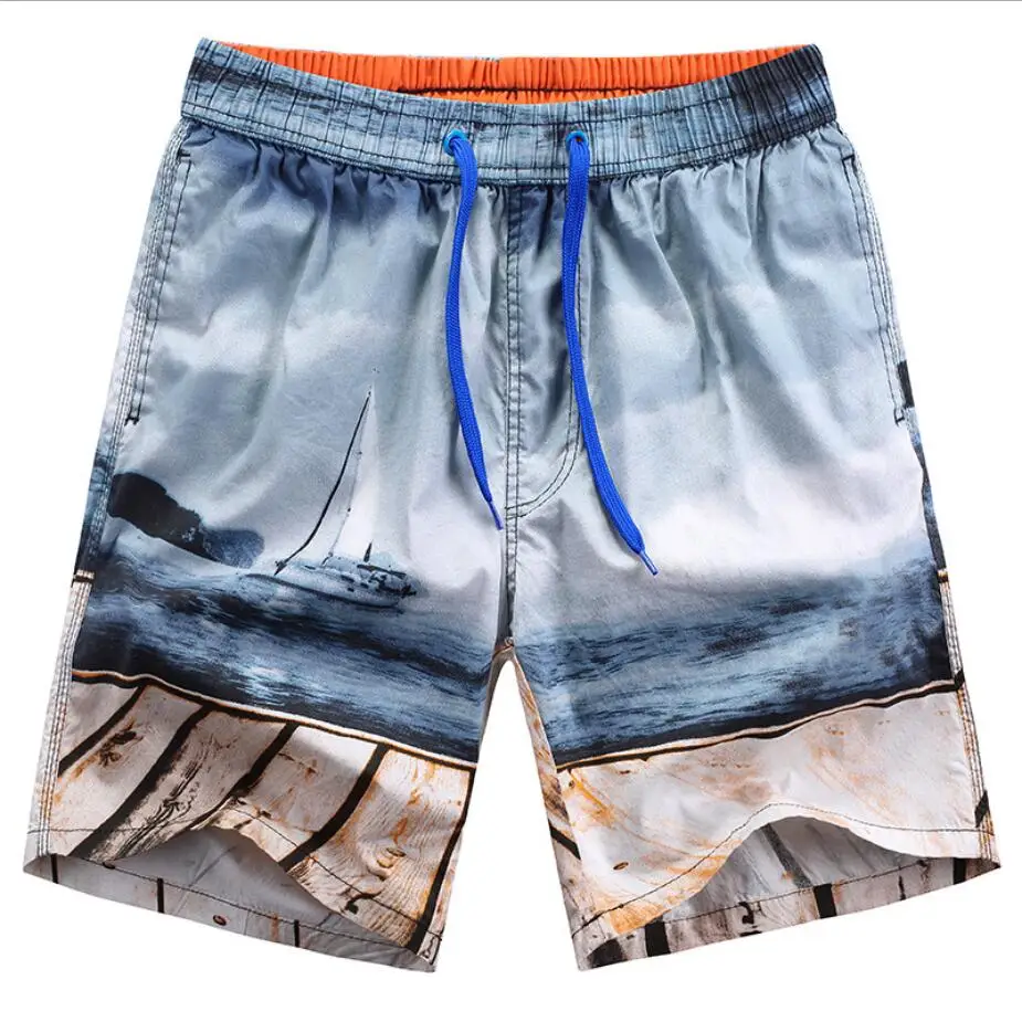 Парусный спорт на море быстросохнущие мужские шорты для плавания плавки пляжные
