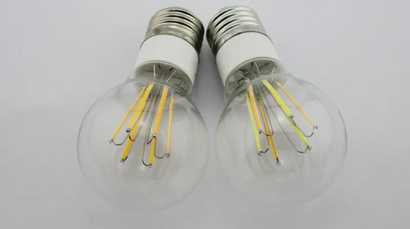 Светодиодсветильник лампа накаливания E27 E26 85 265 в 2 Вт 3 4 6 50 60 80 Вт|light sensor bulb|light
