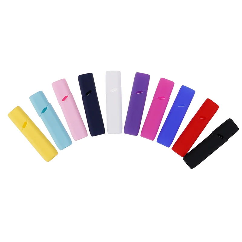 1 шт. 6 цветов на выбор мягкий силиконовый чехол для IQOS 3 0 Multi чехол|Сумки