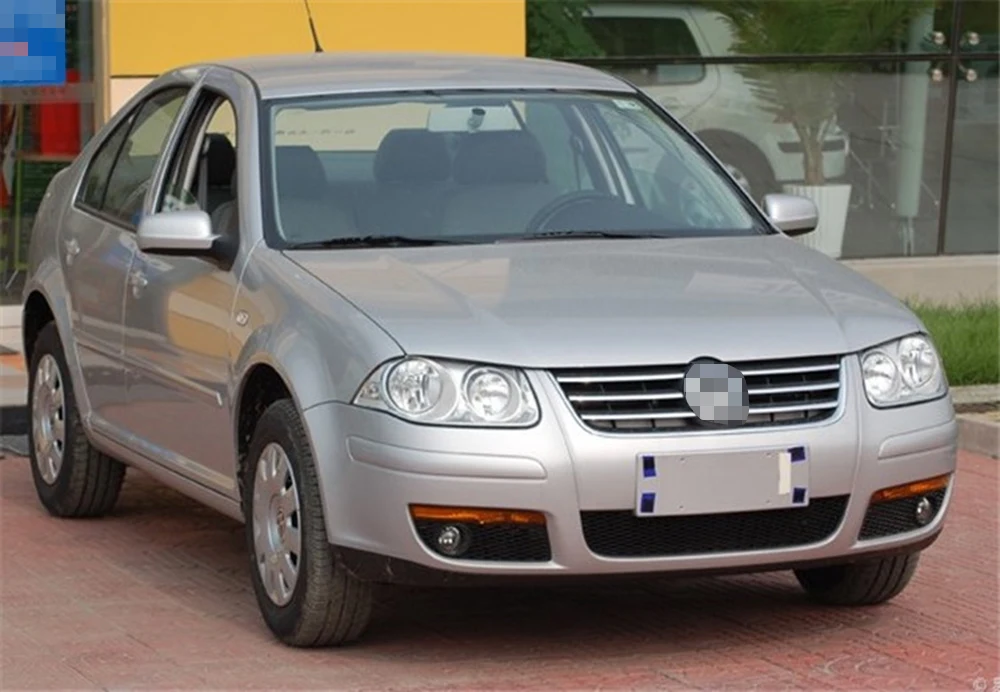 Для Volkswagen VW Bora 2006 2007 2008 прозрачная Автомобильная фара с прозрачными линзами