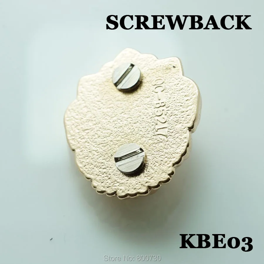 (KBE03) оптовая продажа 50 шт. большой Кончо с львиной головкой отверткой кожевенное