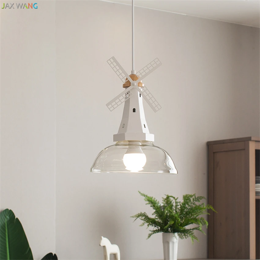 Подвесные светильники в скандинавском стиле для ресторана столовой спальни