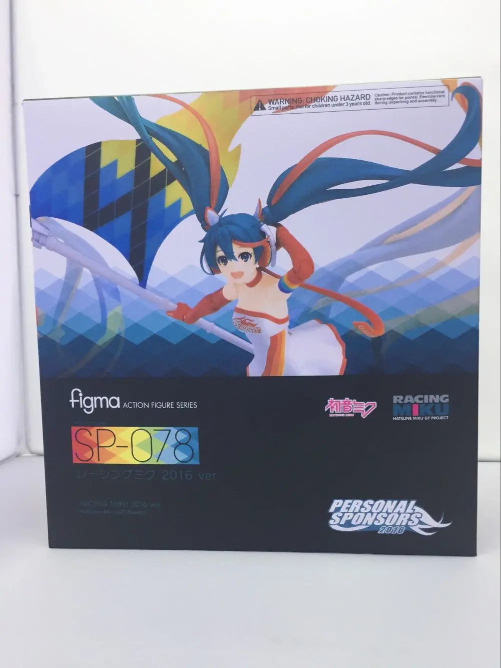 Figma SP 78 гонки Хацунэ Мику лыжный стиль аниме 14 см в коробке фигурку игрушки|figure