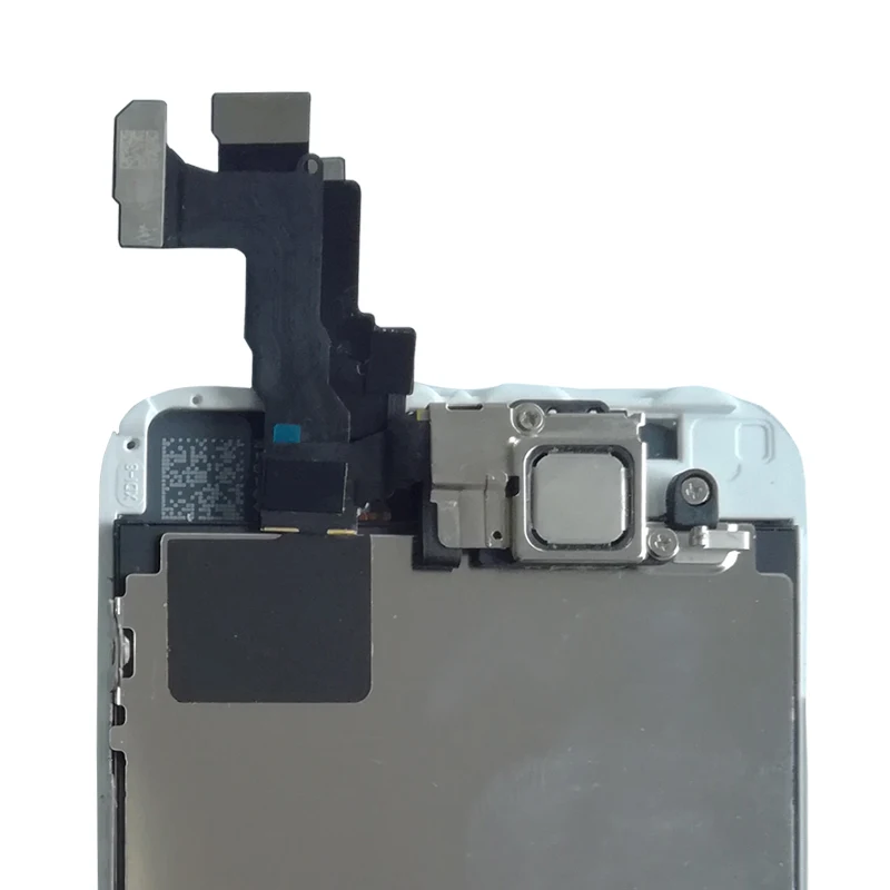 Оригинальный экран для iPhone 5S сменный ЖК дисплей сенсорный с дигитайзером рамка в