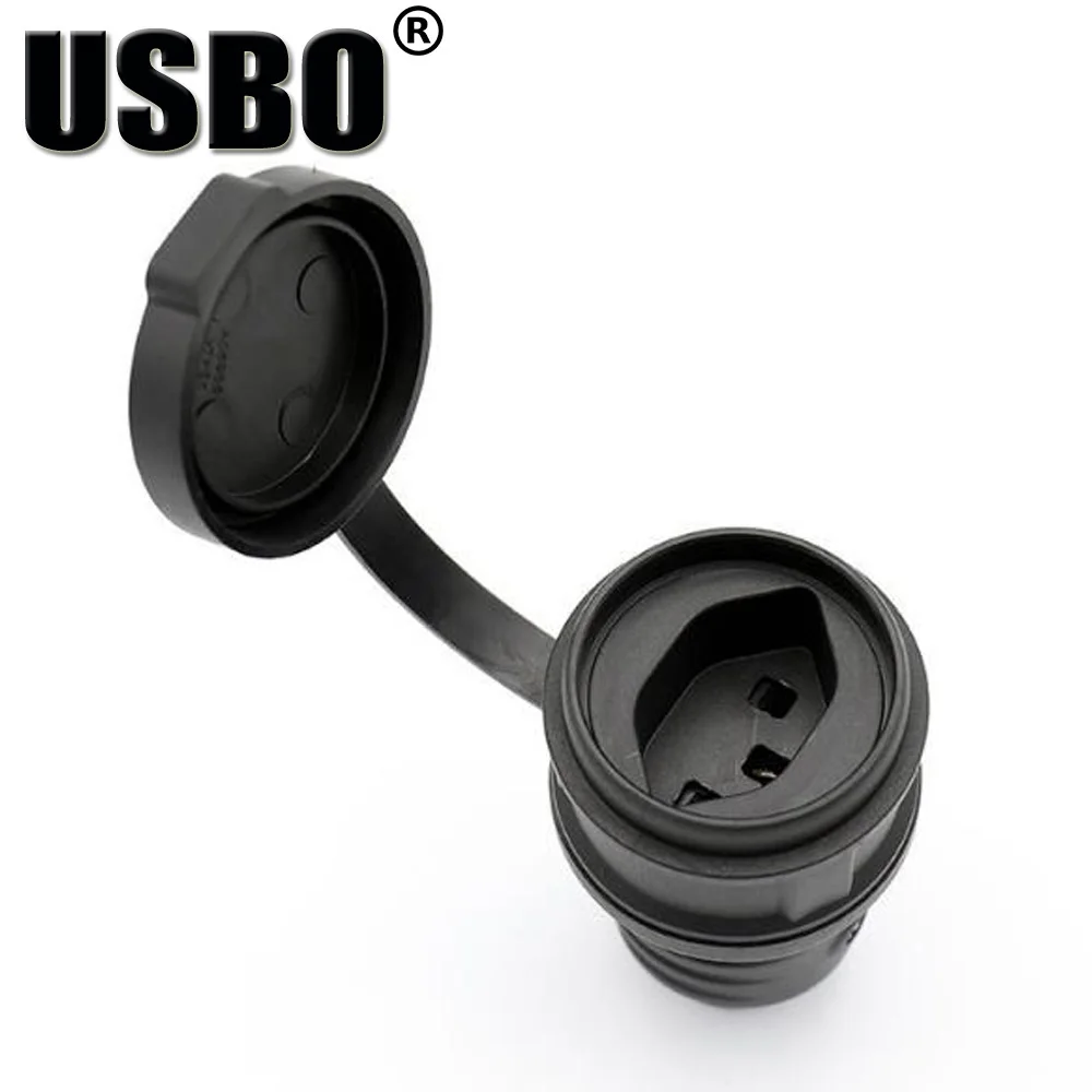 Black 10A/16A 250V EU Swiss universal electrical AC Colloidal Material industry household male female wiring power adaptor plug |
