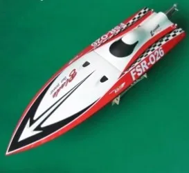 Гоночная лодка TFL Sharp Blade Rocket RC с бензиновым