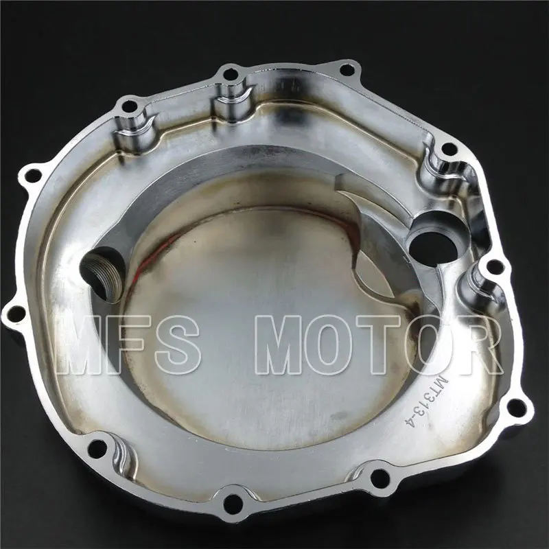 

Motorcycle right Engine Clutch cover for Kawasaki ZX14R ZZR1400 2006 2007 2008 2009 2010 2011 2012 2013 CHROME