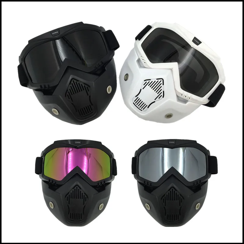 Новые модульные Съемные очки VCOROS и ротовой фильтр идеально подходят для