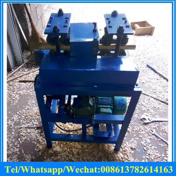 Автоматическая электрическая машина для изготовления круглых деревянных