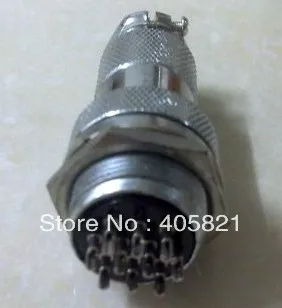 

12pin Aviation plug,20mm circular connector,Socket Plug,GX20 12pins DF20