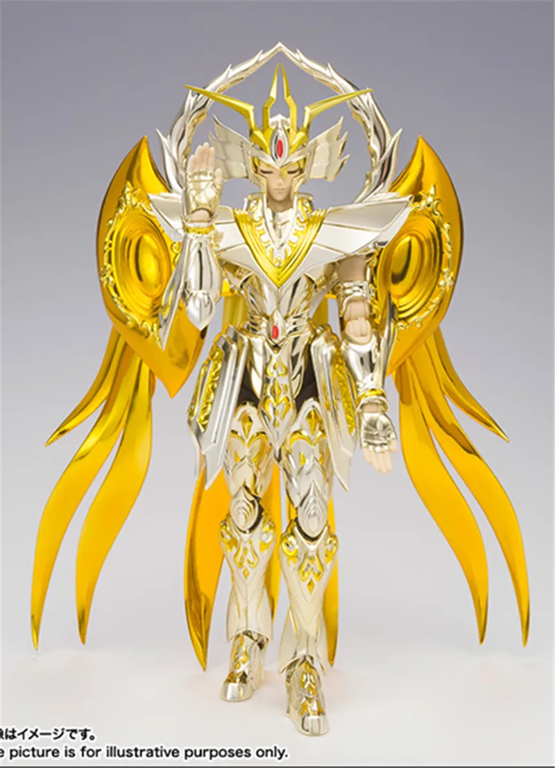 BANDAI Tamashii Наций Святой одежды миф фигурка Дева Шака Бог из святого Сейя душа золота