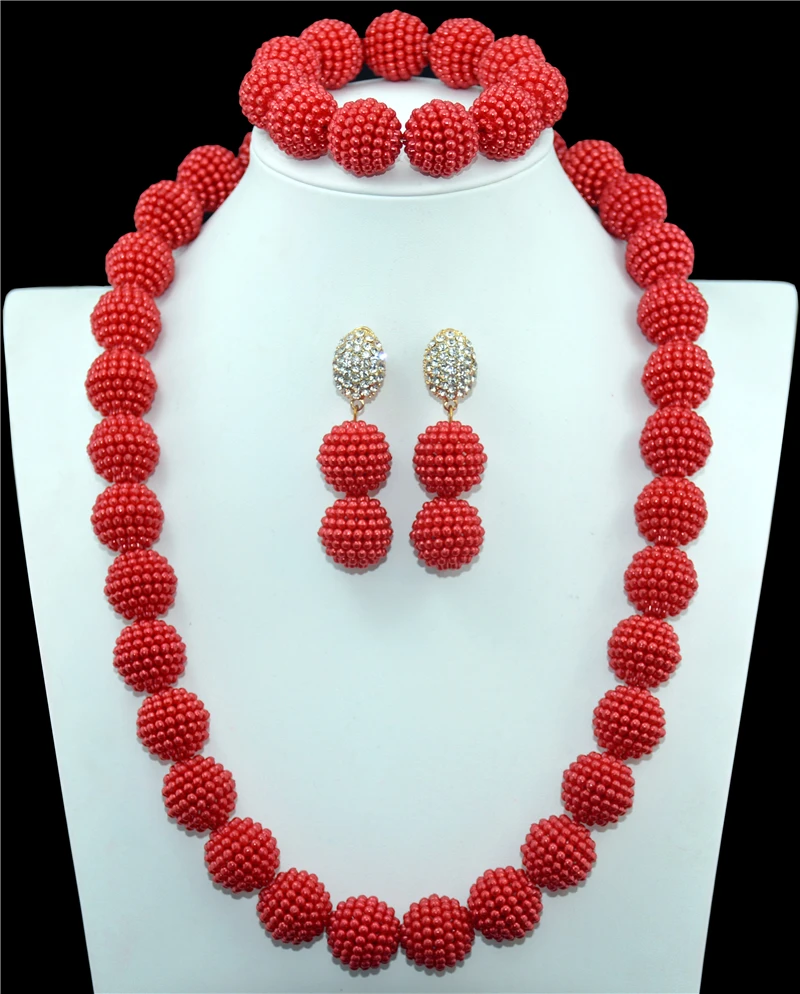 Зеленый искусственный жемчуг длинное ожерелье браслет серьги бусы ювелирный