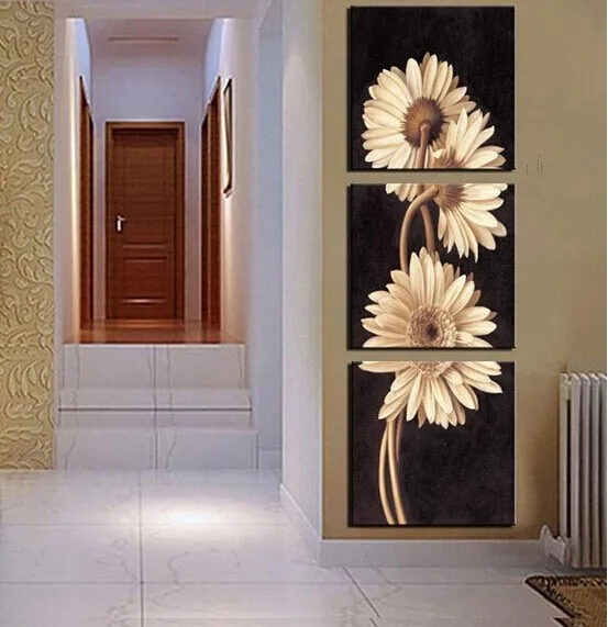 Принт плакат холст стены Книги по искусству sunflowerdecoration картина маслом модульная