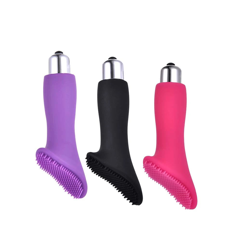 Мощная Массажная щетка G spot вибратор шиповник палец Av стержень вагинальный