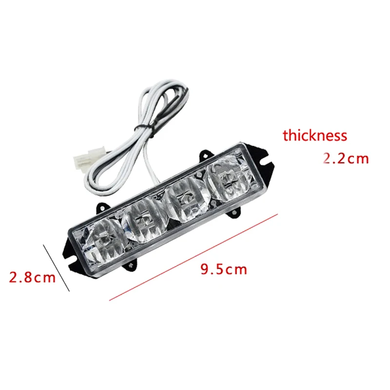 FUGSAME автомобиль 51035led мотоцикл вспышка светильник стробоскоп Предупреждение EMS