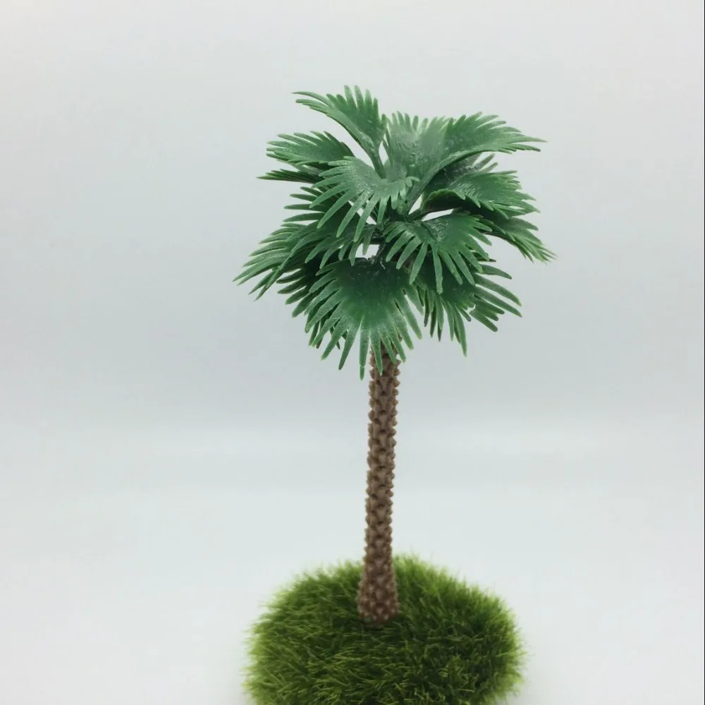 Миниатюрные модели деревьев высшего качества 10 шт./лот ограниченное по времени