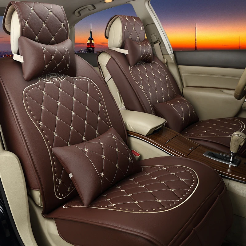 Универсальная автомобильная подушка всесезонный летний комплект Универсальные