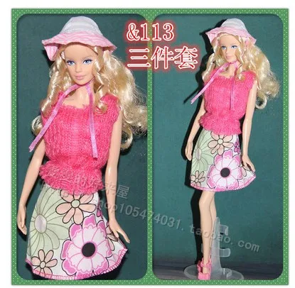 12 стилей на выбор праздничные подарки для девочки подарок аксессуары кукол