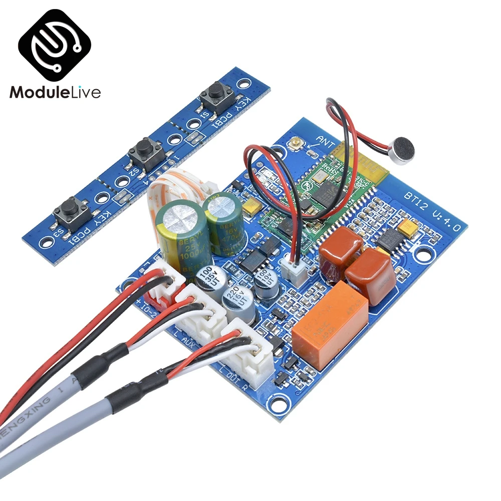 CSR8645 CSR BLE 4 0 Bluetooth аудио приемник музыкальный APT-X стерео беспроводной Wifi плата