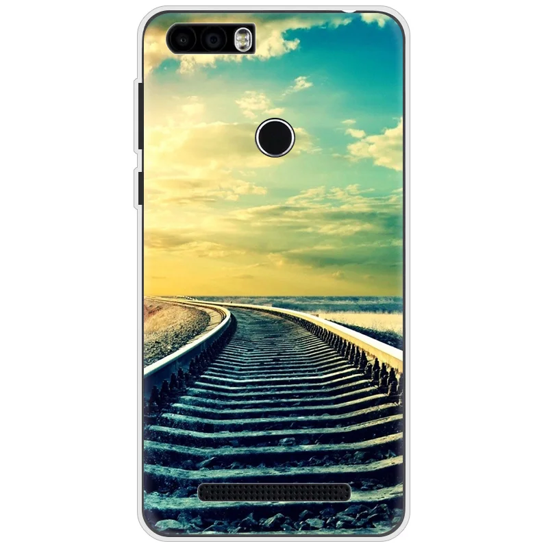 Nature Clear Landscape Phone Case for Leagoo M8 Pro T5 M5 plus edge Kiicaa power shark1 Mountain City soft Silicone Back cover |