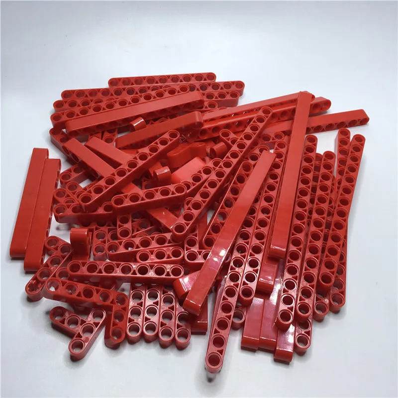 80 шт. набор деталей MOC Technic коннектор для рамы контактная модель игрушка детей