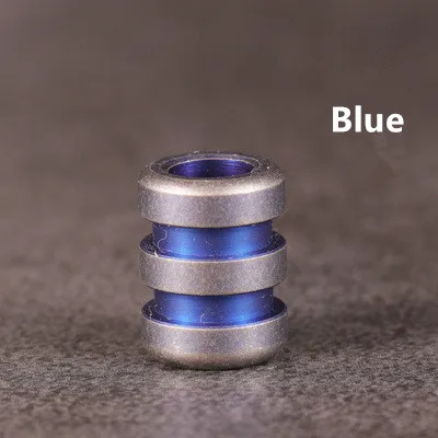 EDC бусы на веревочке красочные серии ножей из титанового сплава B подвесной зонт