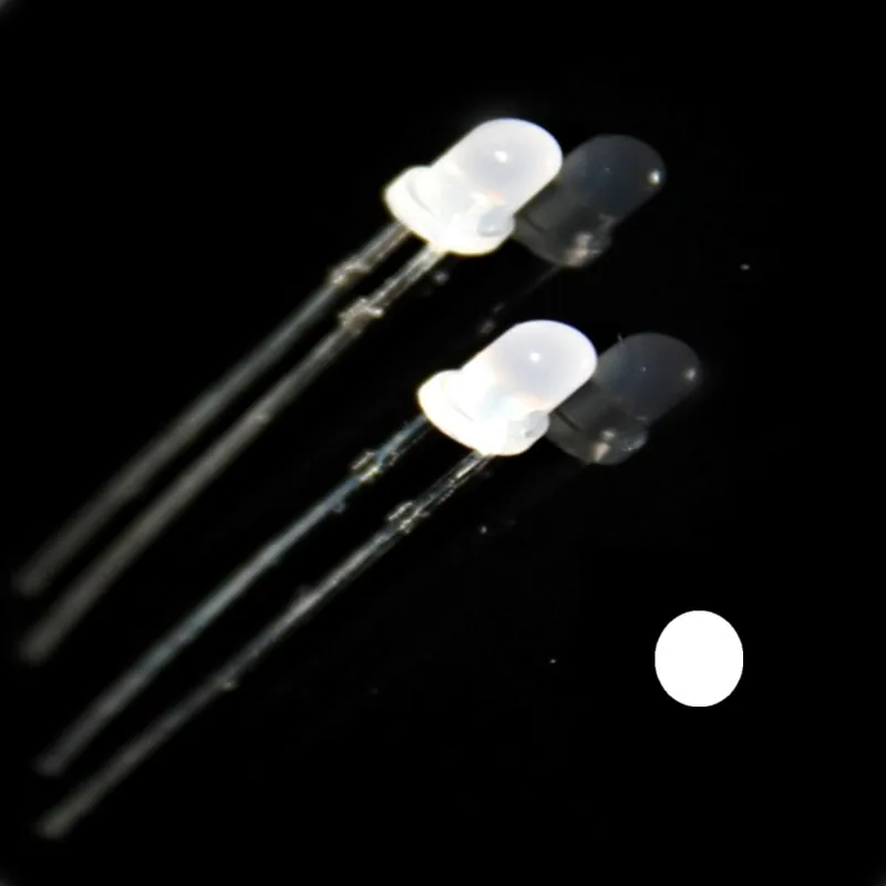 

1000 шт. 3 мм рассесветильник ные круглые красные/синие/зеленые/белые/теплые белые/сверхъяркие светодиодные светоизлучающие диоды