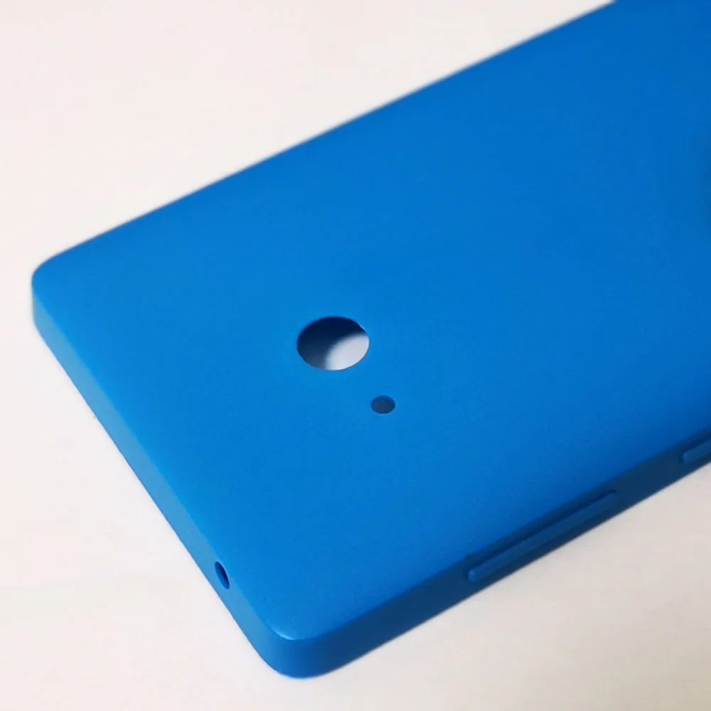 Новая задняя крышка аккумулятора корпус для nokia 540 для Microsof lumia nokia 540 задняя крышка чехол Кнопка громкости питания