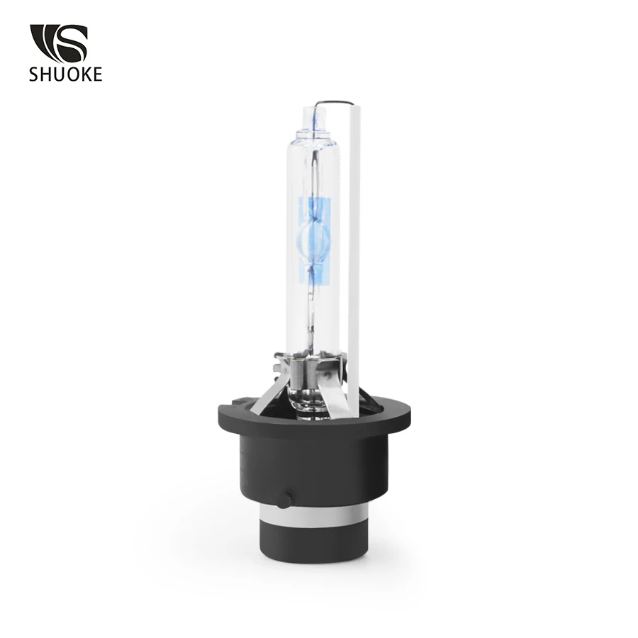 SHUOKE HID лучший D2 Xenon Cool Blue фары лампы Замена 12В 35 Вт 3200Lm 4300K 5000K 6000K 2 шт голубые