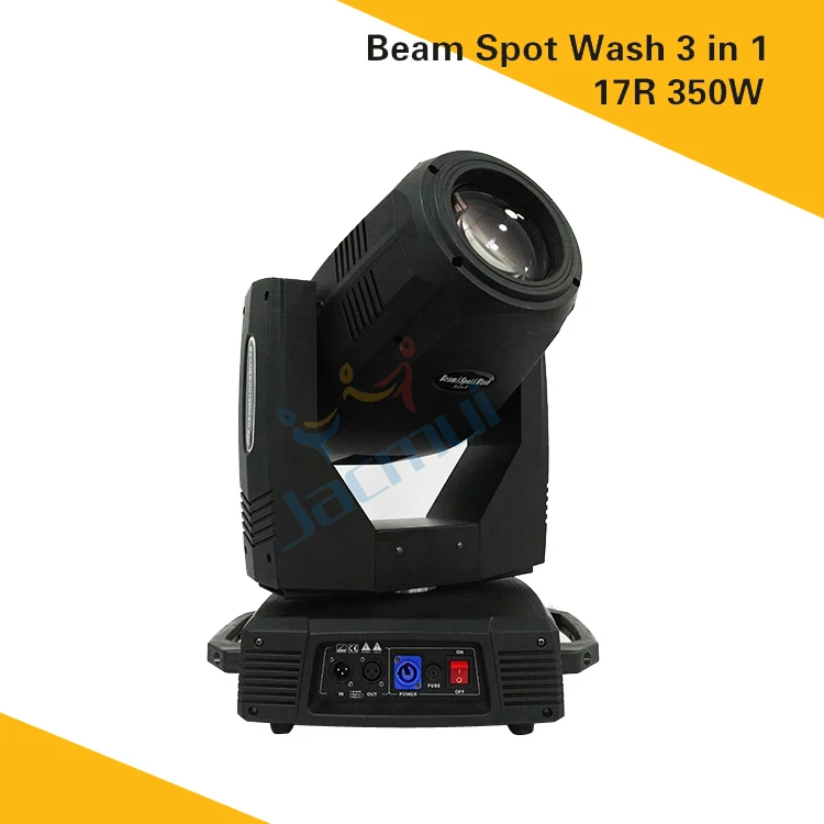 

17R YODN Lamp 350W Beam Pattern Spot Moving Head Dmx 3D Gobo Light Plus Wash Stage Moving Head Light