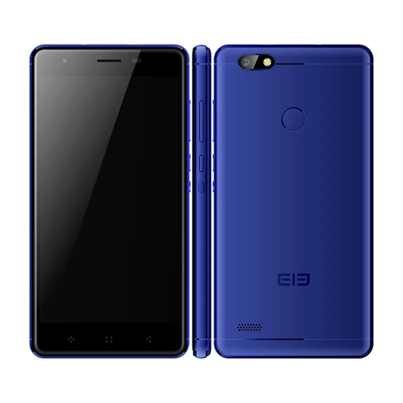 Оригинал Elephone C1 мини мобильный телефон 1 ГБ + 16 mtk6737 1.3 ГГц 4 ядра 5.0 дюймов 2.5D HD Экран