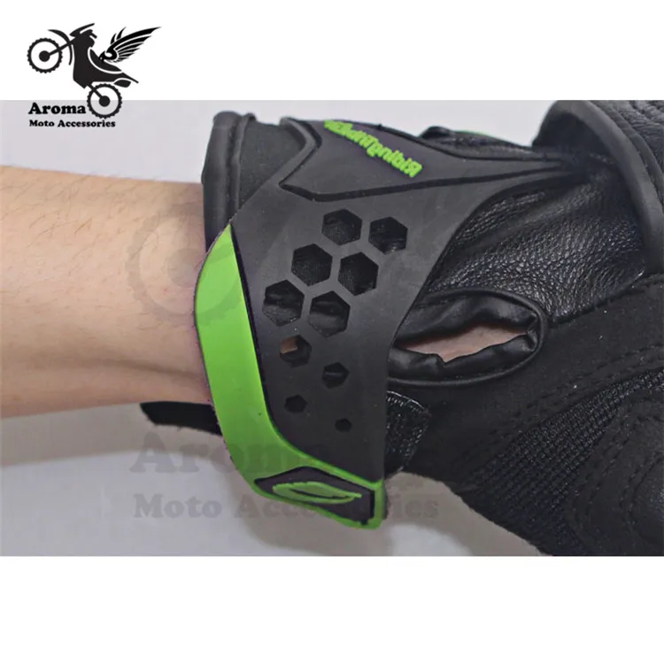 3 вида цветов мотоциклетные защитные гоночные перчатки для мотокросса kawasaki honda