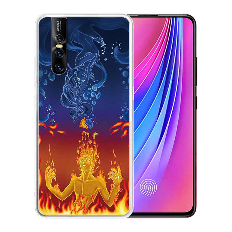 Мягкий силиконовый прозрачный чехол из ТПУ для VIVO V17 Pro Nex 3 S1 Asia V15 V11 V9 V7 V5 Youth Durable