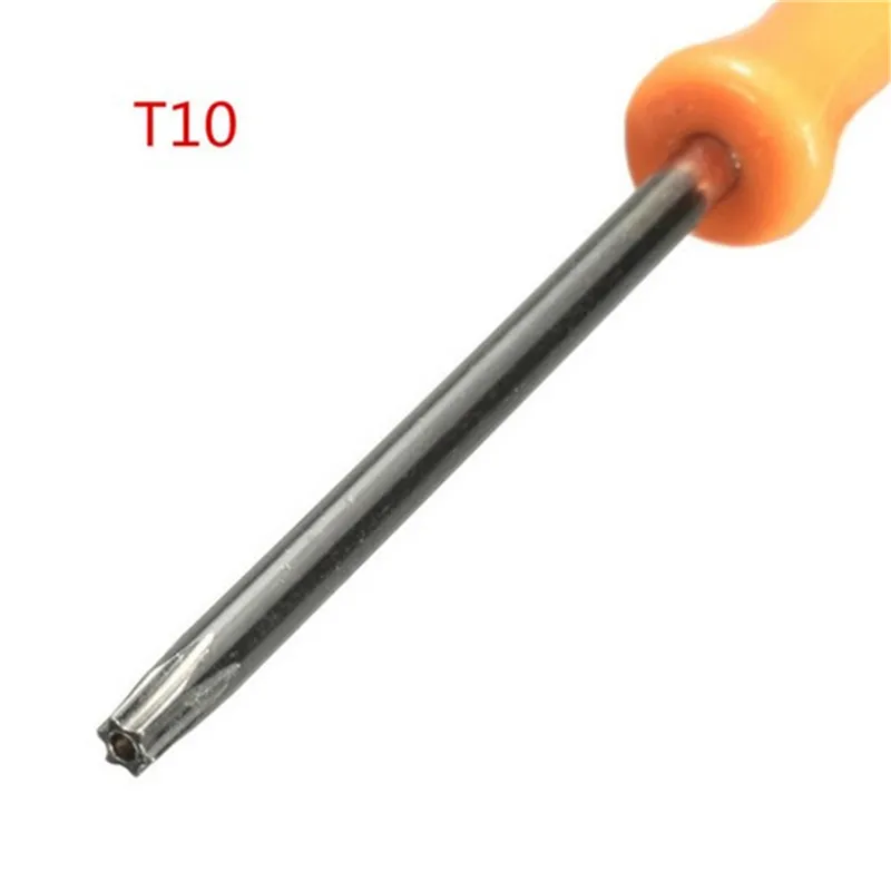 Высокое качество безопасности отвертка T6 T7 T8 T10 Tamperproof отверстие Ремонт Открытие