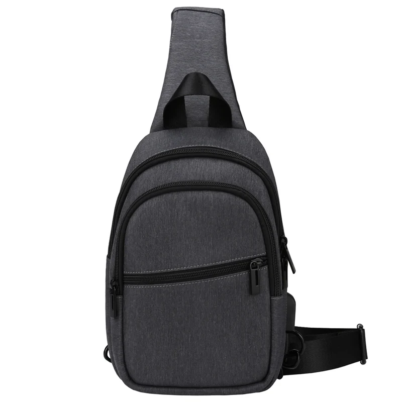 New Arrival Crossbody Bags Men Anti-theft Chest Pack Summer Short Trip Messengers Bag Water Repellent Shoulder | Багаж и сумки