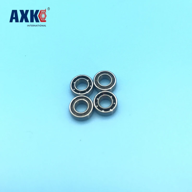 AXK 10 шт. ABEC5 миниатюрные подшипники R144 открытый размер 3 175*6 35*2 381 мм