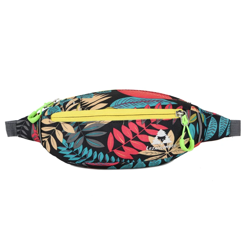 Lezaijiongtu 2017 Водонепроницаемый работает поясная сумка дорожная Регулируемая длина