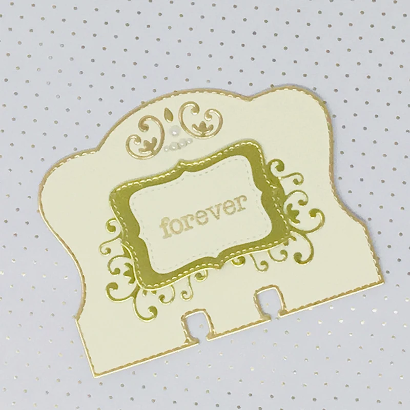 Memorydex карты 4 металлические режущие штампы трафарет для скрапбукинга альбом фото бумажные карты ремесла ручной работы Новые высечки